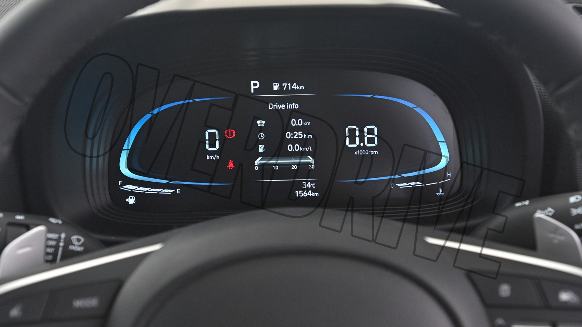 Hyundai Venue 2022 1.2 Kappa MT SX Dual Tone Interior