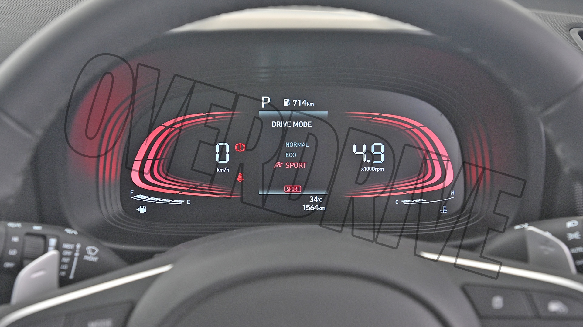 Hyundai Venue 2022 1.2 Kappa MT SX Dual Tone Interior