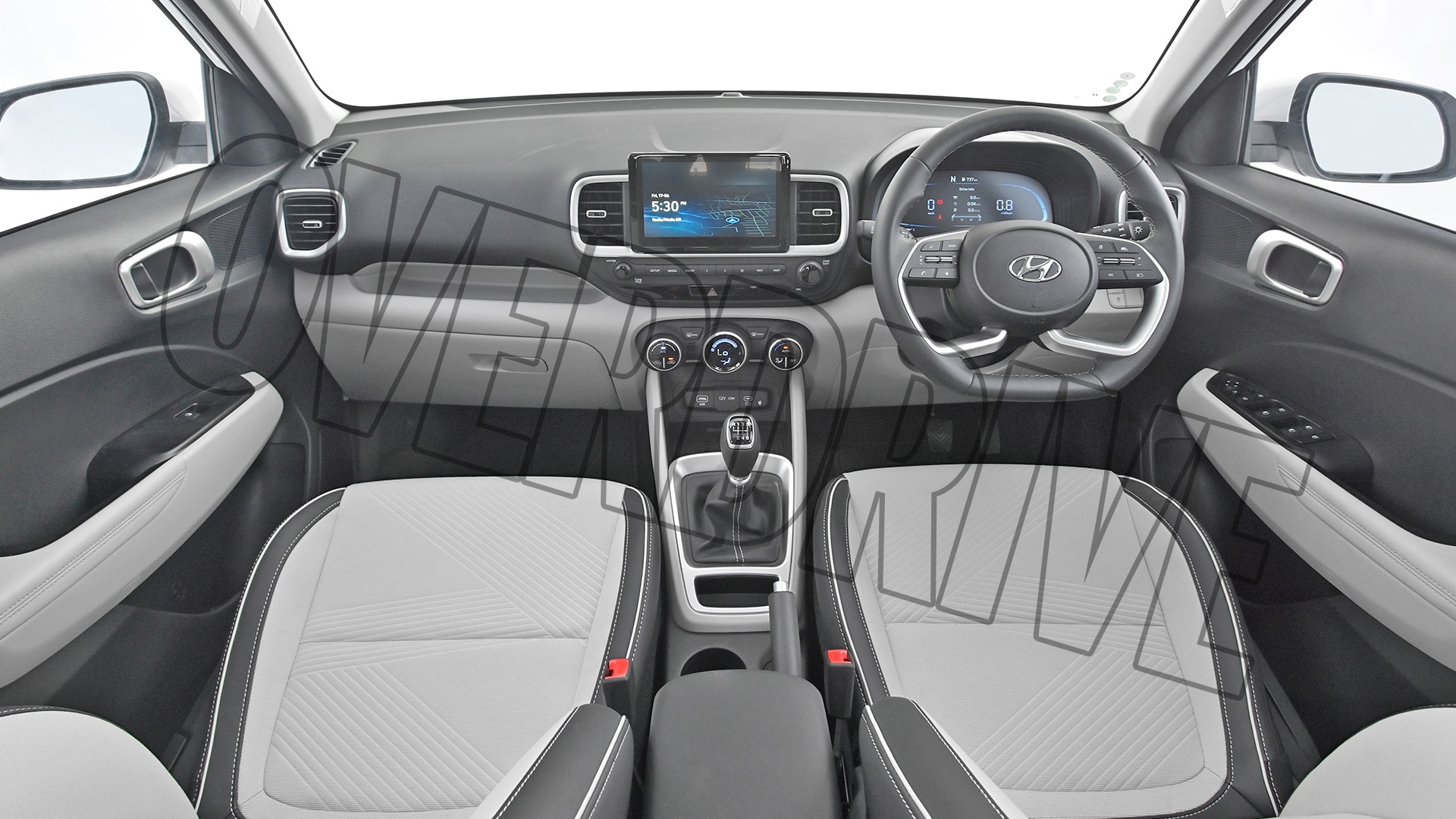 Hyundai Venue 2022 1.2 Kappa MT SX Dual Tone Interior