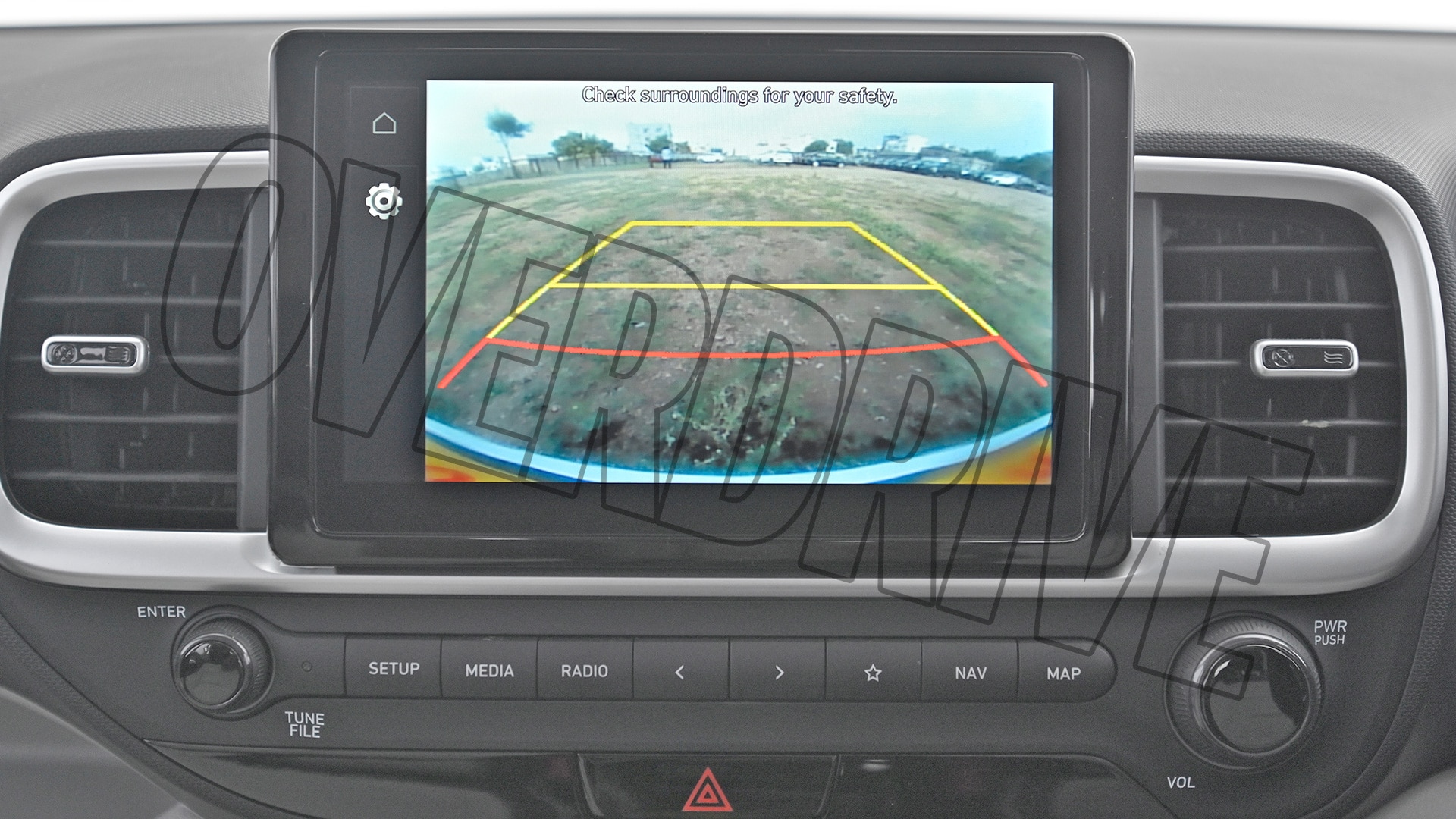 Hyundai Venue 2022 1.2 Kappa MT SX Dual Tone Interior