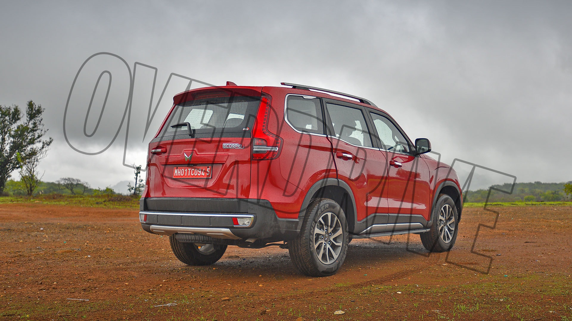 Mahindra Scorpio-N 2022 Z8L Petrol MT 6 Str Exterior