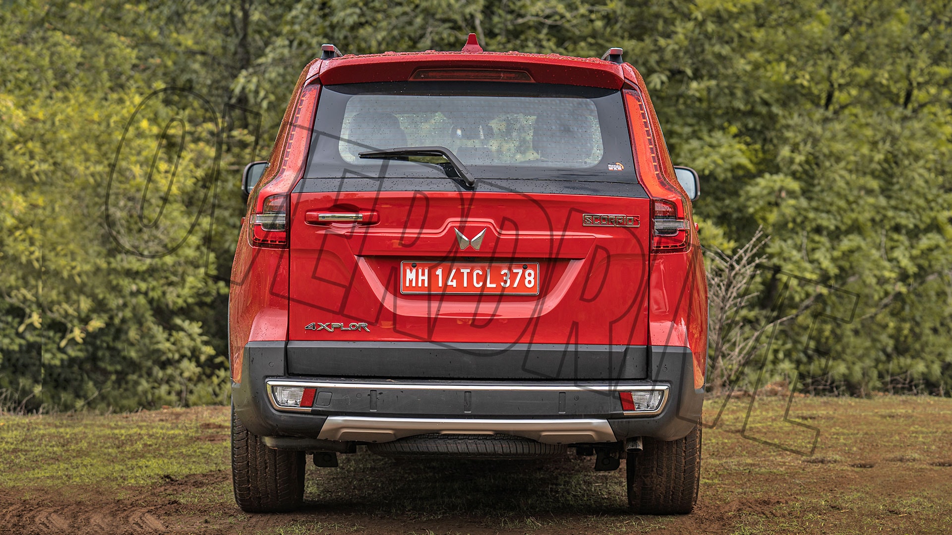 Mahindra Scorpio-N 2022 Z8L Petrol MT 6 Str Exterior