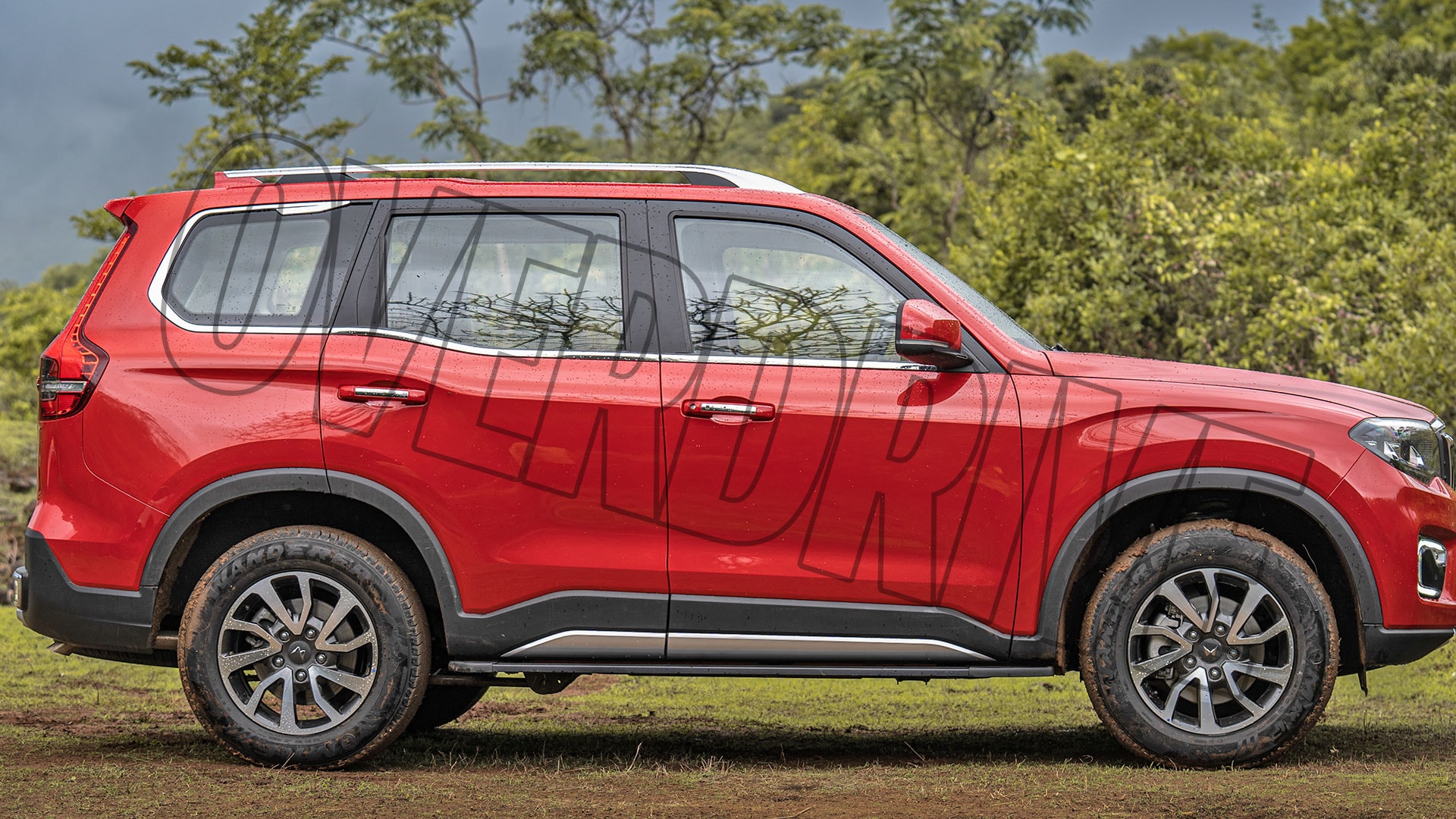 Mahindra Scorpio-N 2022 Z8L Petrol MT 6 Str Exterior