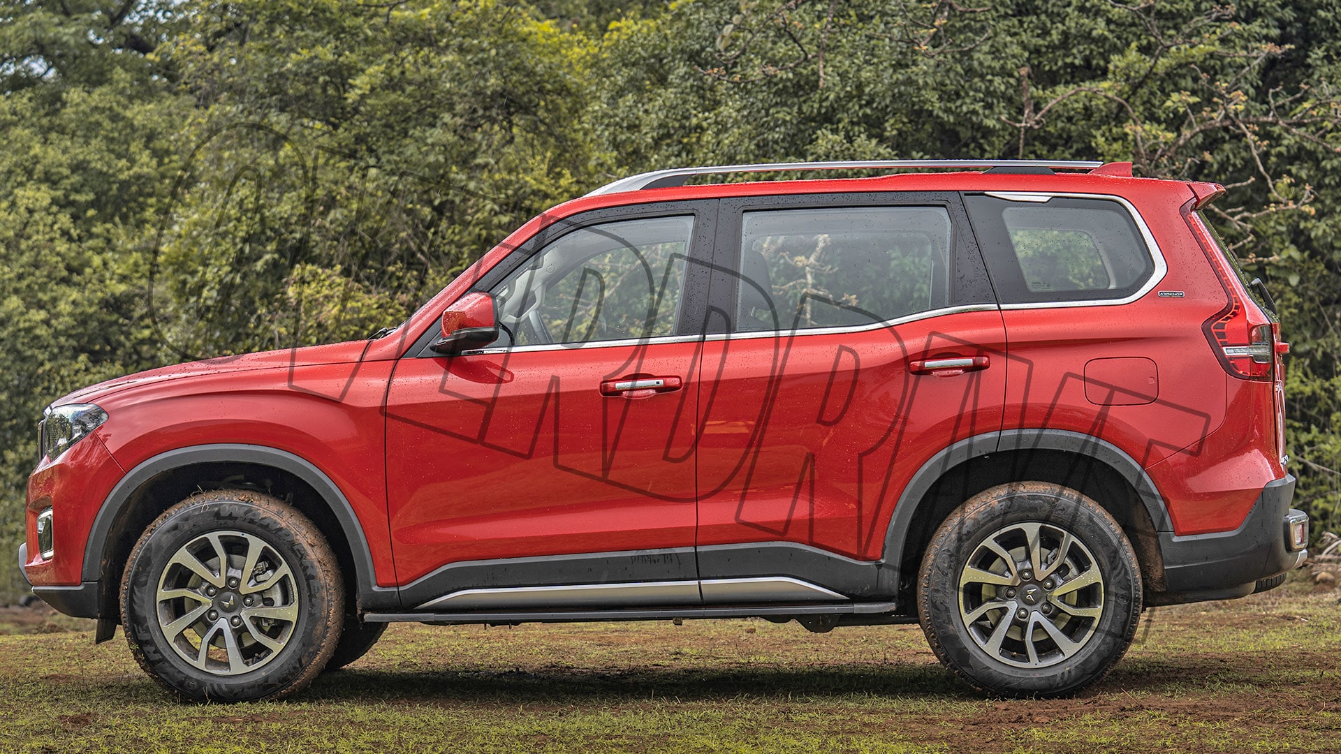 Mahindra Scorpio-N 2022 Z8L Petrol MT 6 Str Exterior