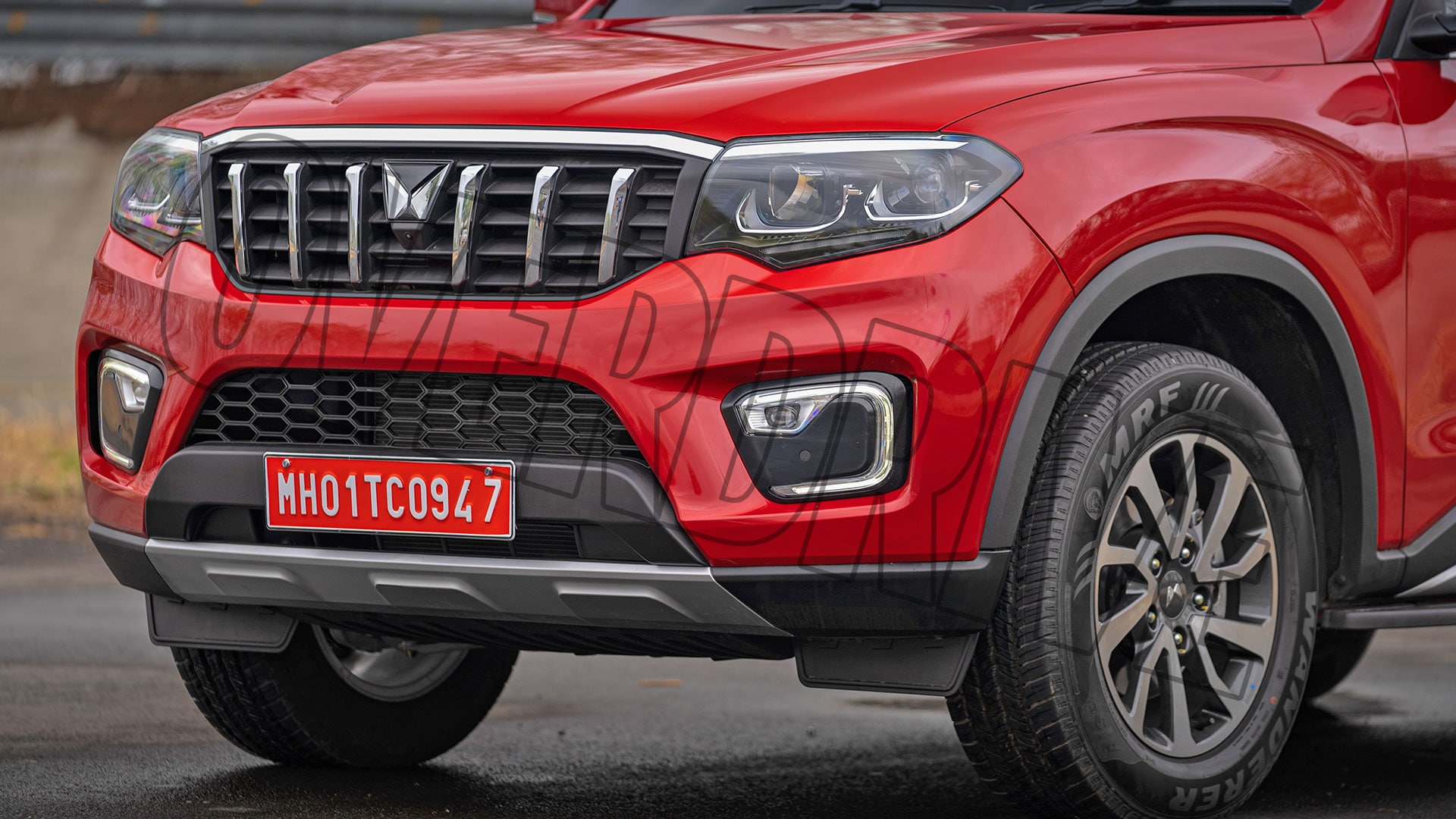 Mahindra Scorpio-N 2022 Z8L Petrol MT 6 Str Exterior