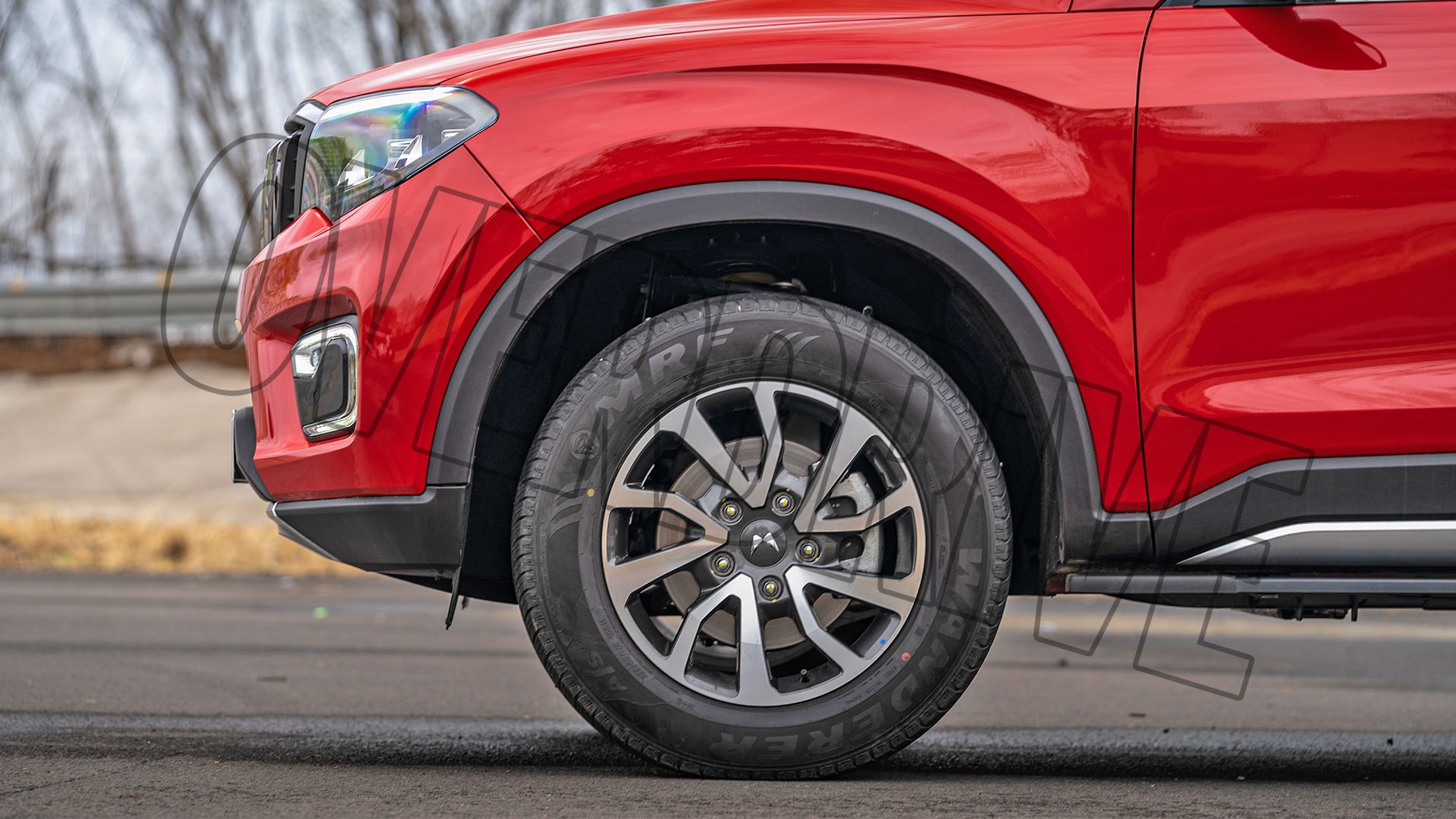 Mahindra Scorpio-N 2022 Z8L Petrol MT 6 Str Exterior