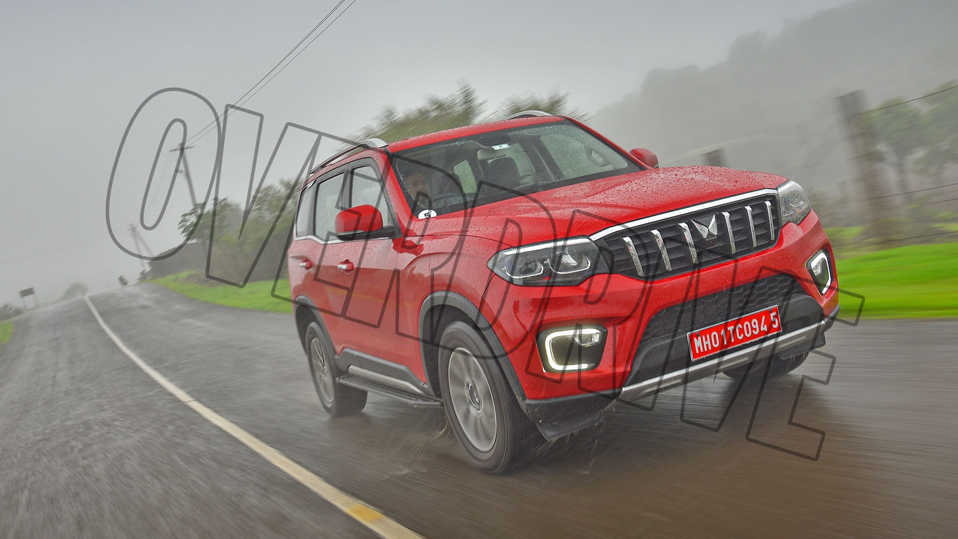 Mahindra Scorpio-N 2022 Z8L Petrol MT 6 Str Exterior