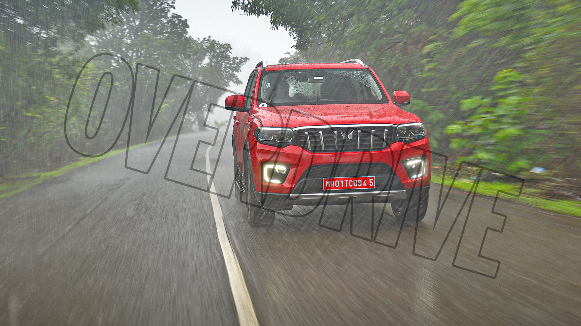 Mahindra Scorpio-N 2022 Z8L Petrol MT 6 Str Exterior