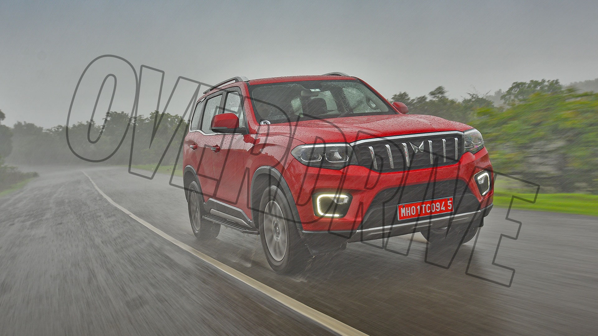 Mahindra Scorpio-N 2022 Z8L Petrol MT 6 Str Exterior