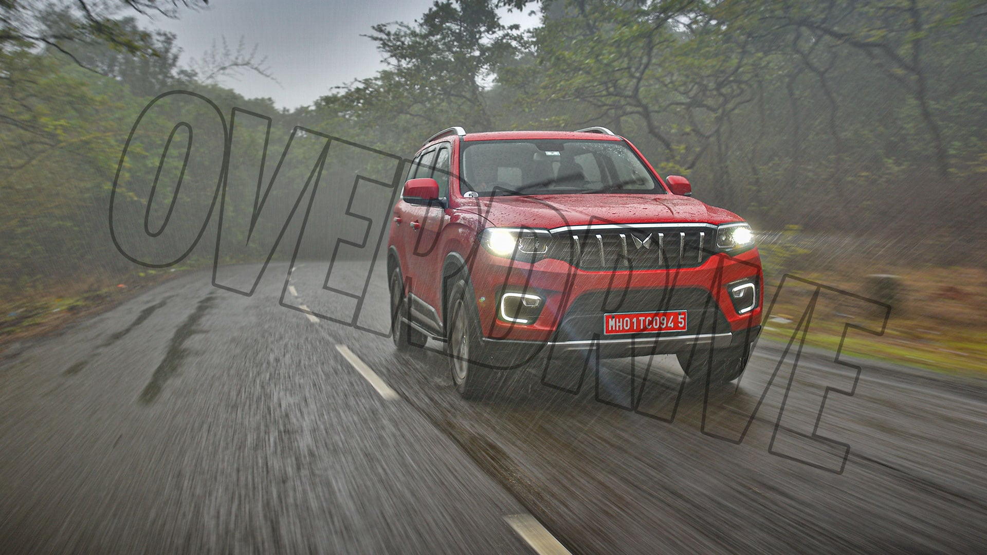 Mahindra Scorpio-N 2022 Z8L Petrol MT 6 Str Exterior