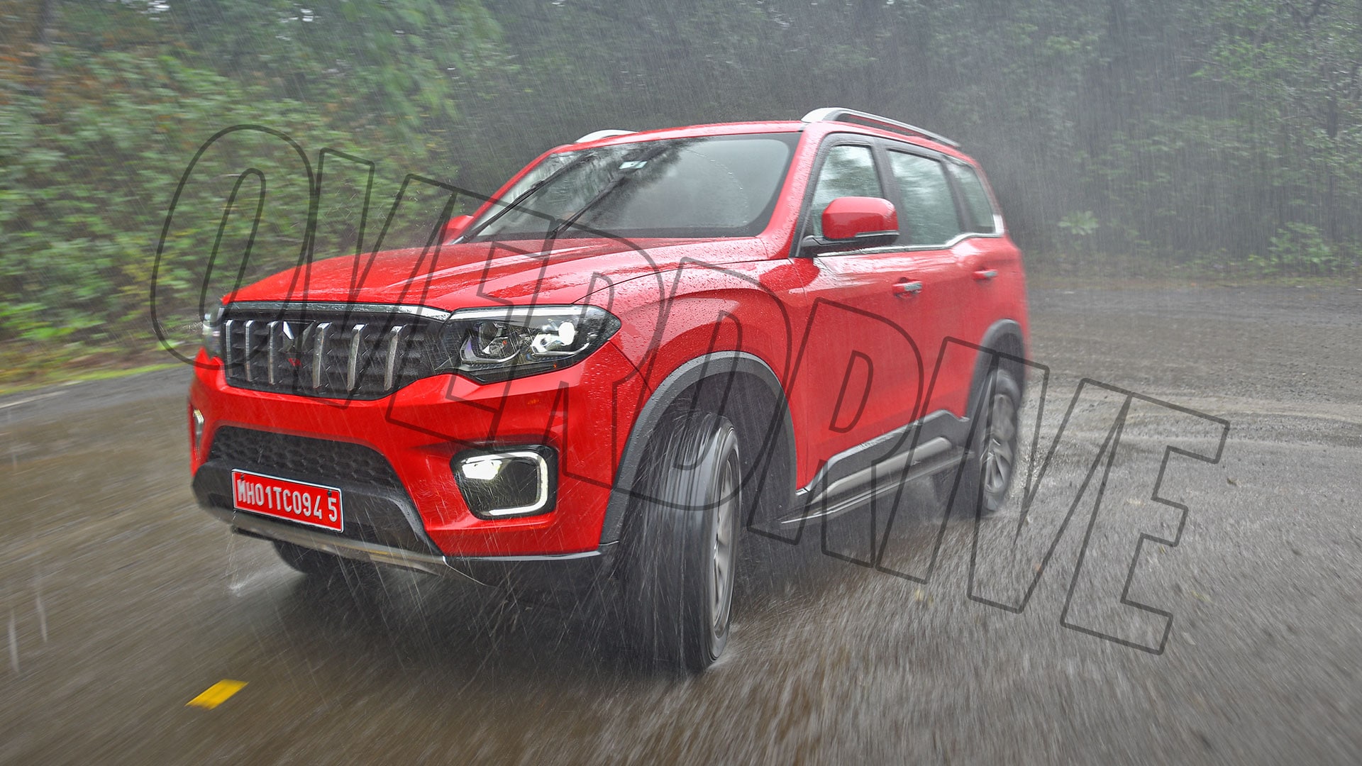 Mahindra Scorpio-N 2022 Z8L Petrol MT 6 Str Exterior