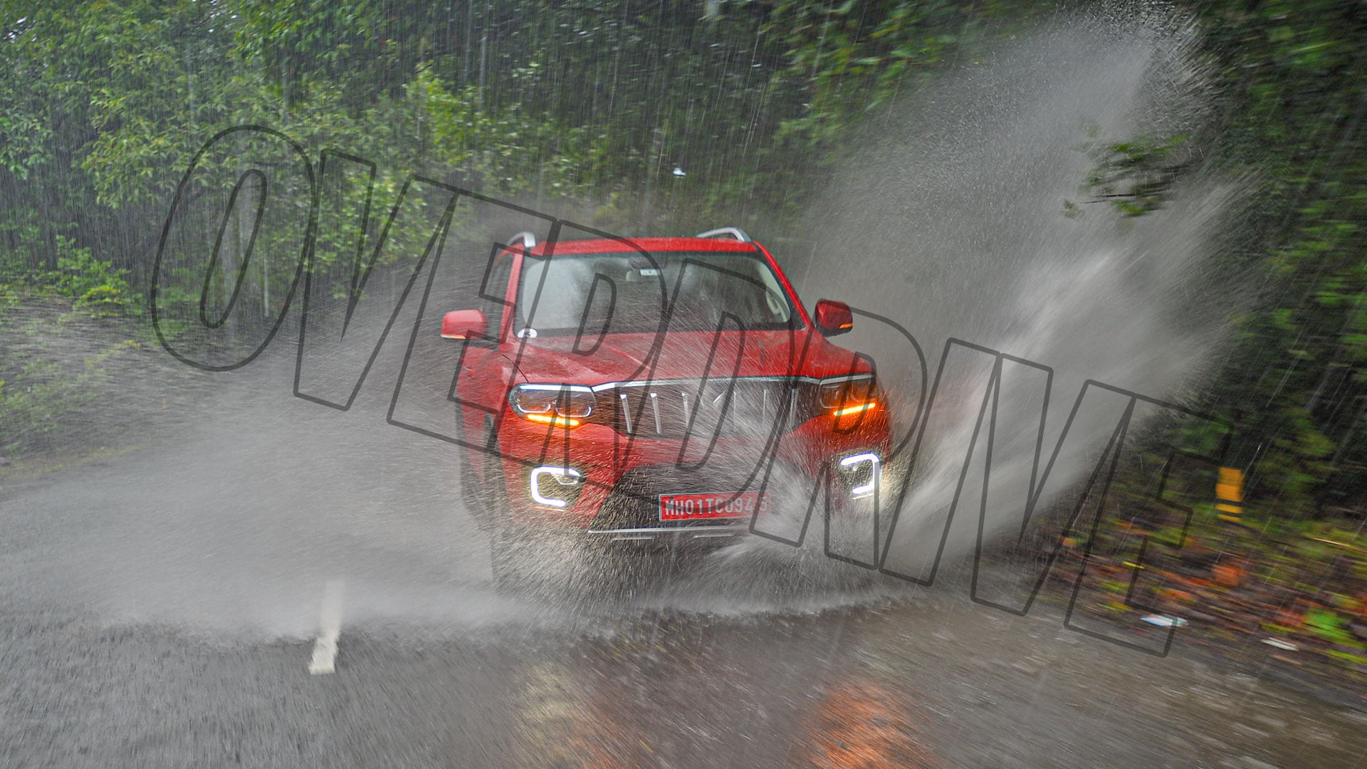 Mahindra Scorpio-N 2022 Z8L Petrol MT 6 Str Exterior