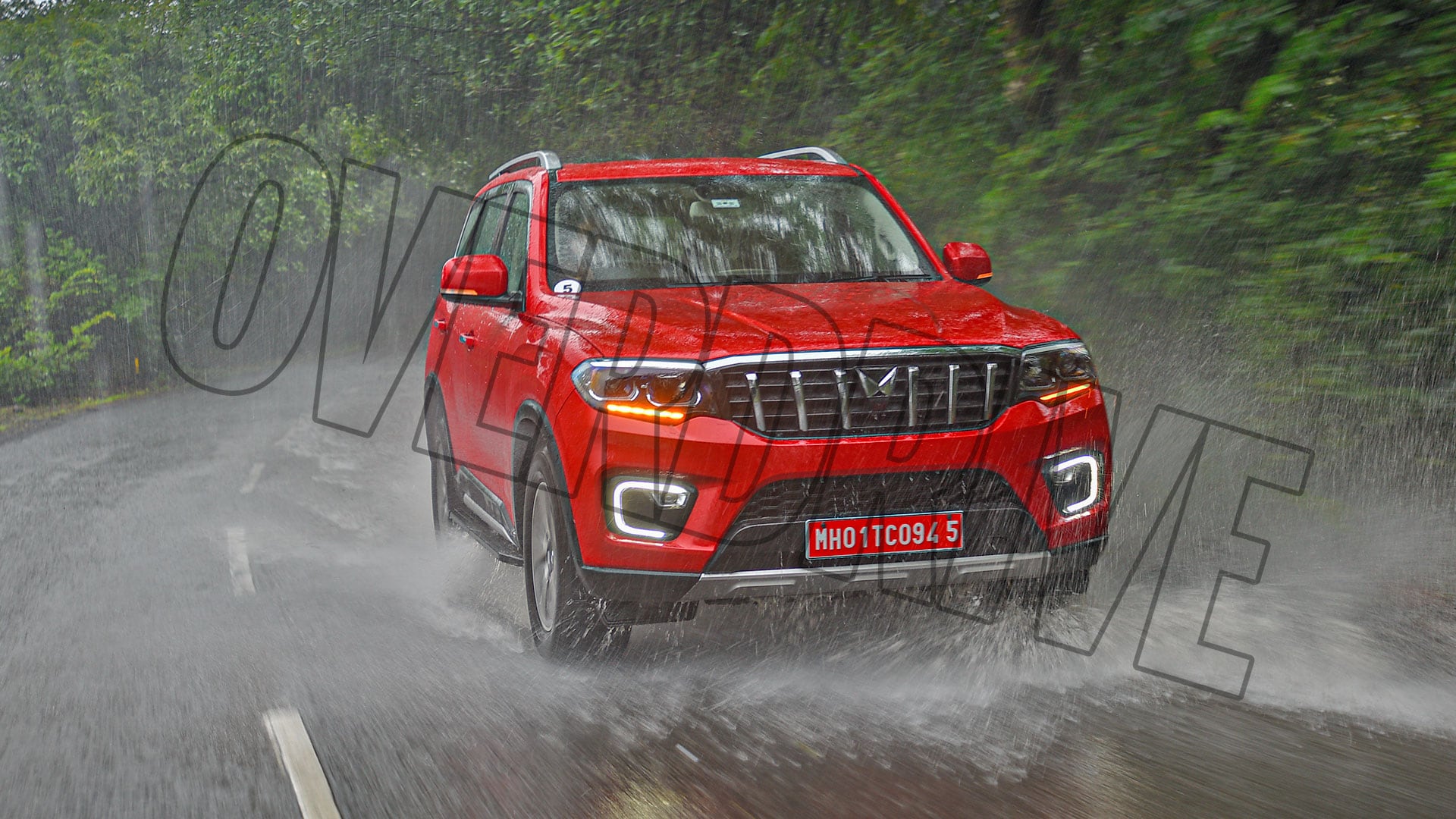 Mahindra Scorpio-N 2022 Z8L Petrol MT 6 Str Exterior