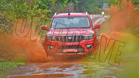 Mahindra Scorpio-N 2022 Z8L Petrol MT 6 Str Exterior