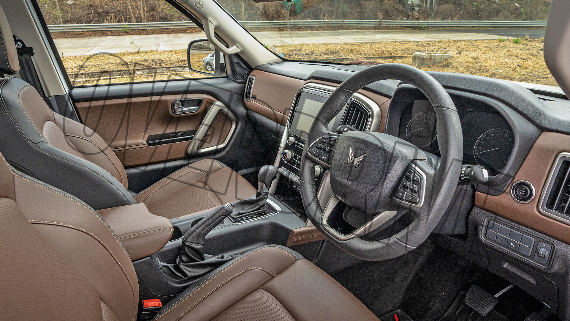 Mahindra Scorpio-N 2022 Z8L Petrol MT 6 Str Interior