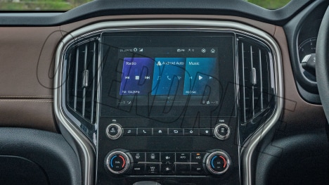 Mahindra Scorpio-N 2022 Z8L Petrol MT 6 Str Interior