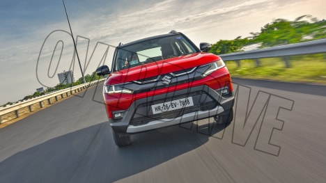 Maruti Suzuki Brezza 2022 ZXi AT - Price in India, Mileage