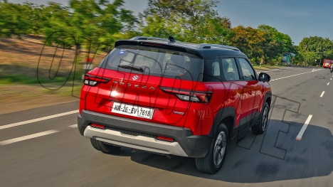 Maruti Suzuki Brezza 2022 ZXi Plus AT Dual Tone - Price in India