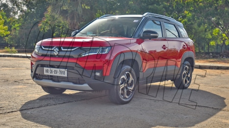Maruti Suzuki Brezza 2022 ZXi Plus AT Dual Tone Exterior