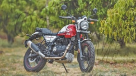 Royal Enfield Scram 411 2022 STD