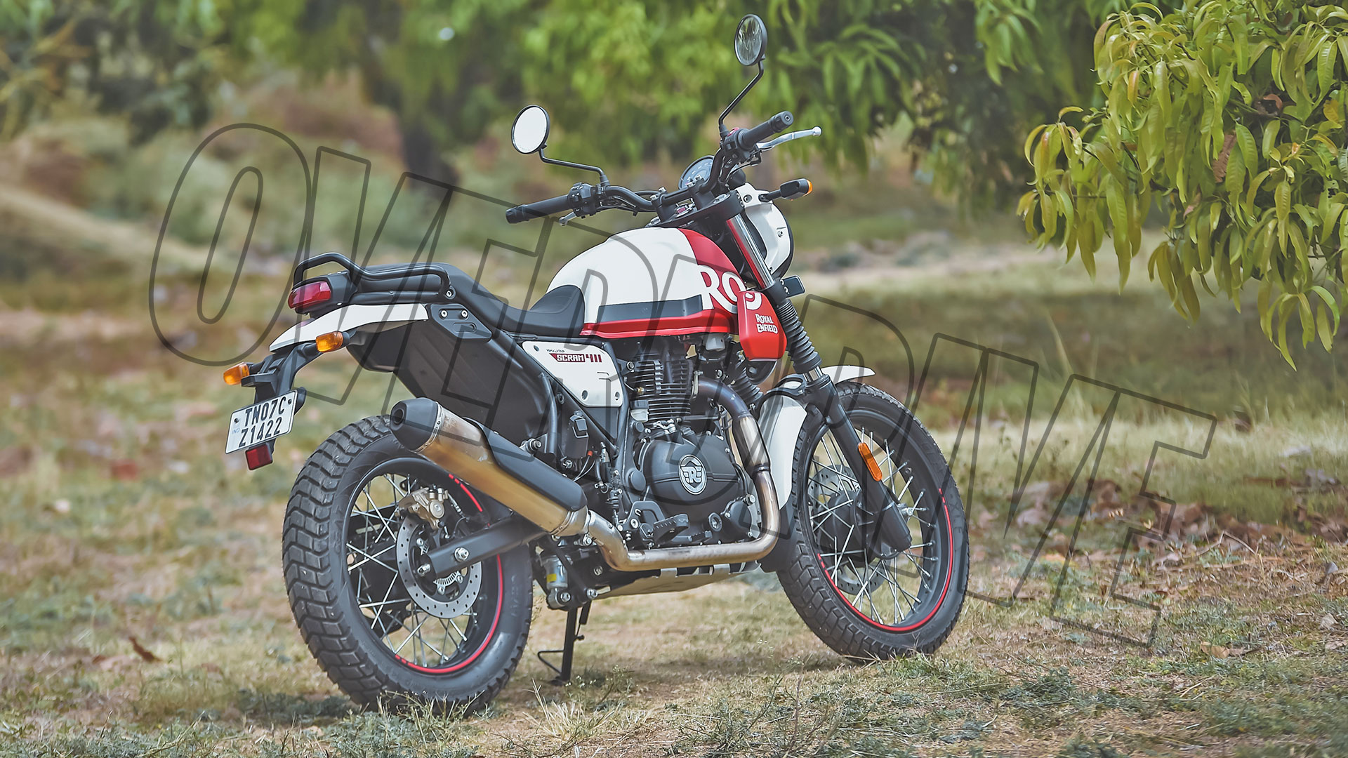 Royal Enfield Scram 411 2022 STD