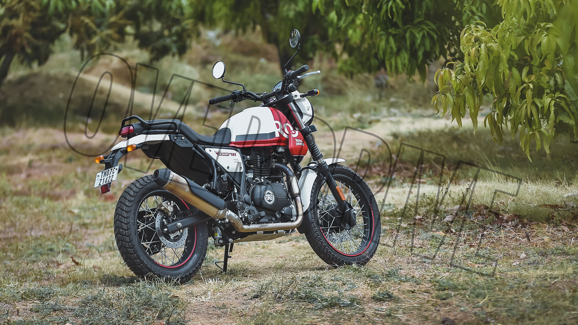 Royal Enfield Scram 411 2022 STD