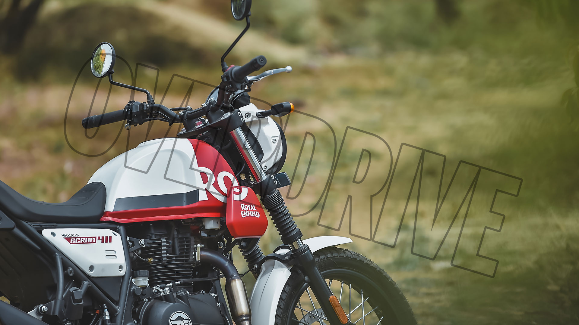 Royal Enfield Scram 411 2022 STD