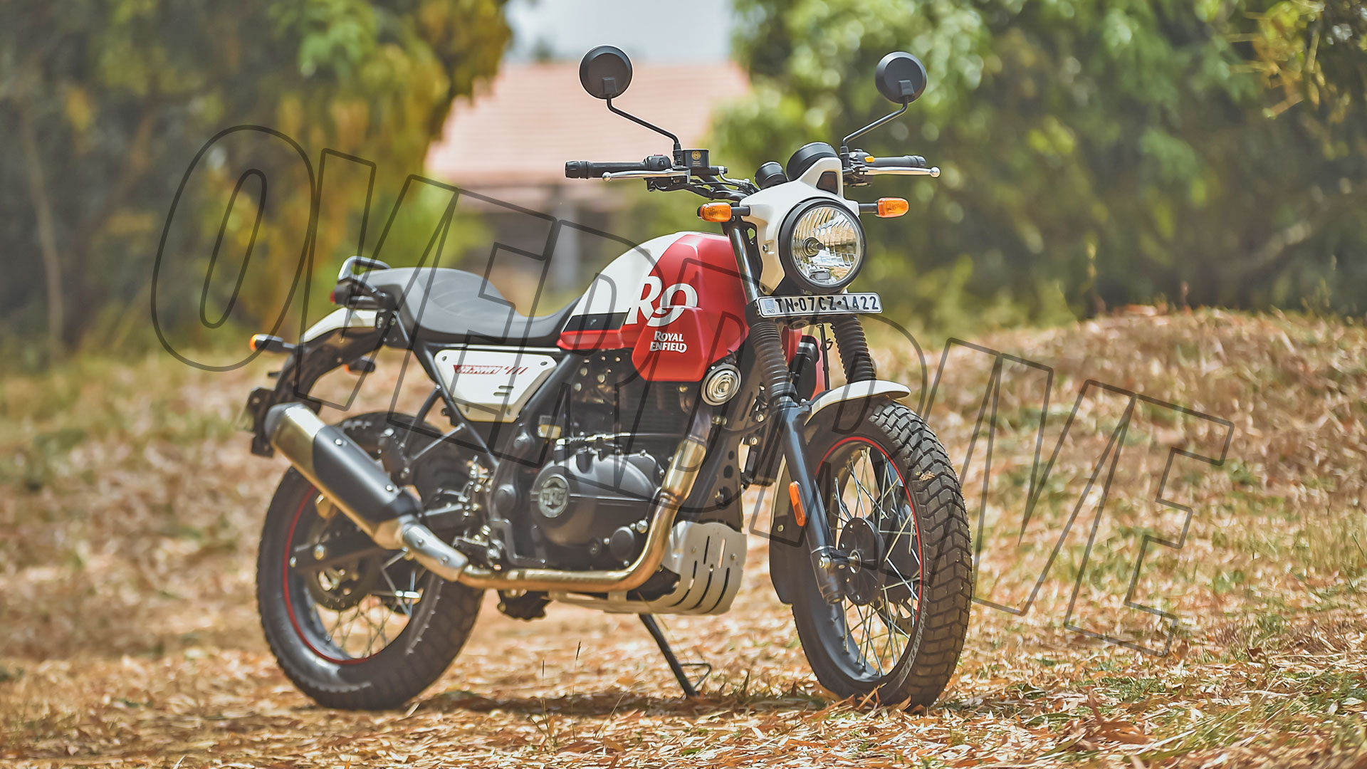 Royal Enfield Scram 411 2022 STD