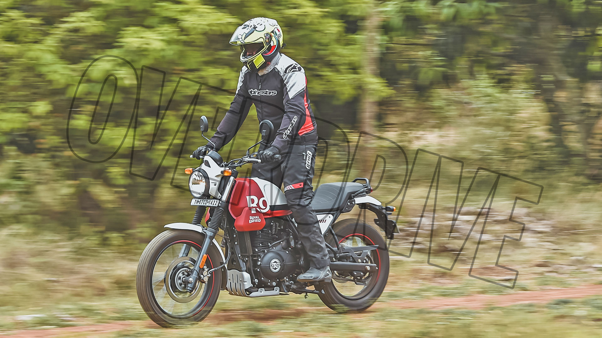 Royal Enfield Scram 411 2022 STD