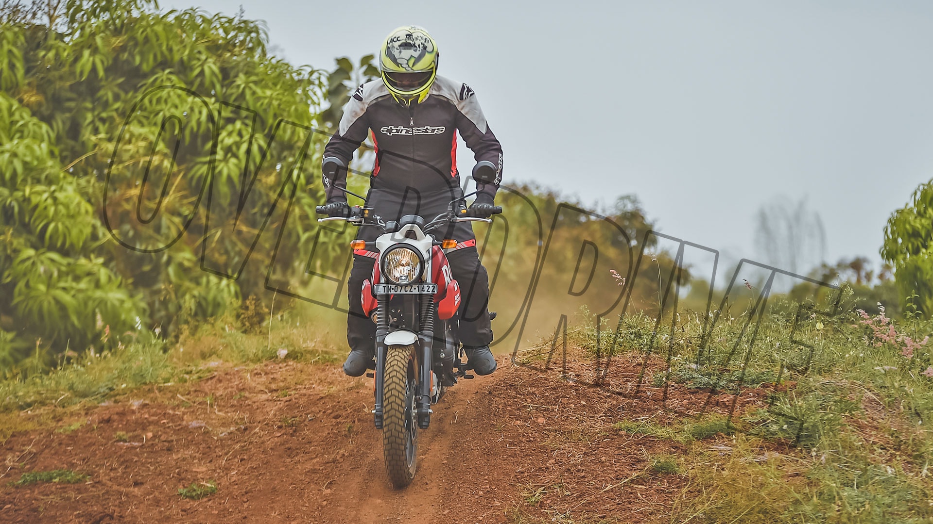 Royal Enfield Scram 411 2022 STD