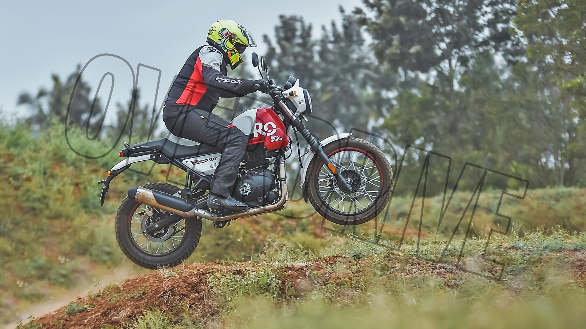 Royal Enfield Scram 411 2022 STD