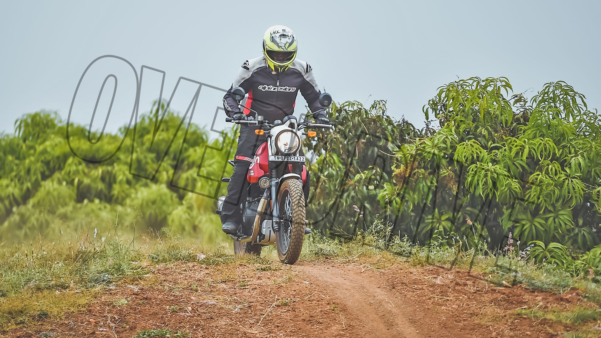 Royal Enfield Scram 411 2022 STD