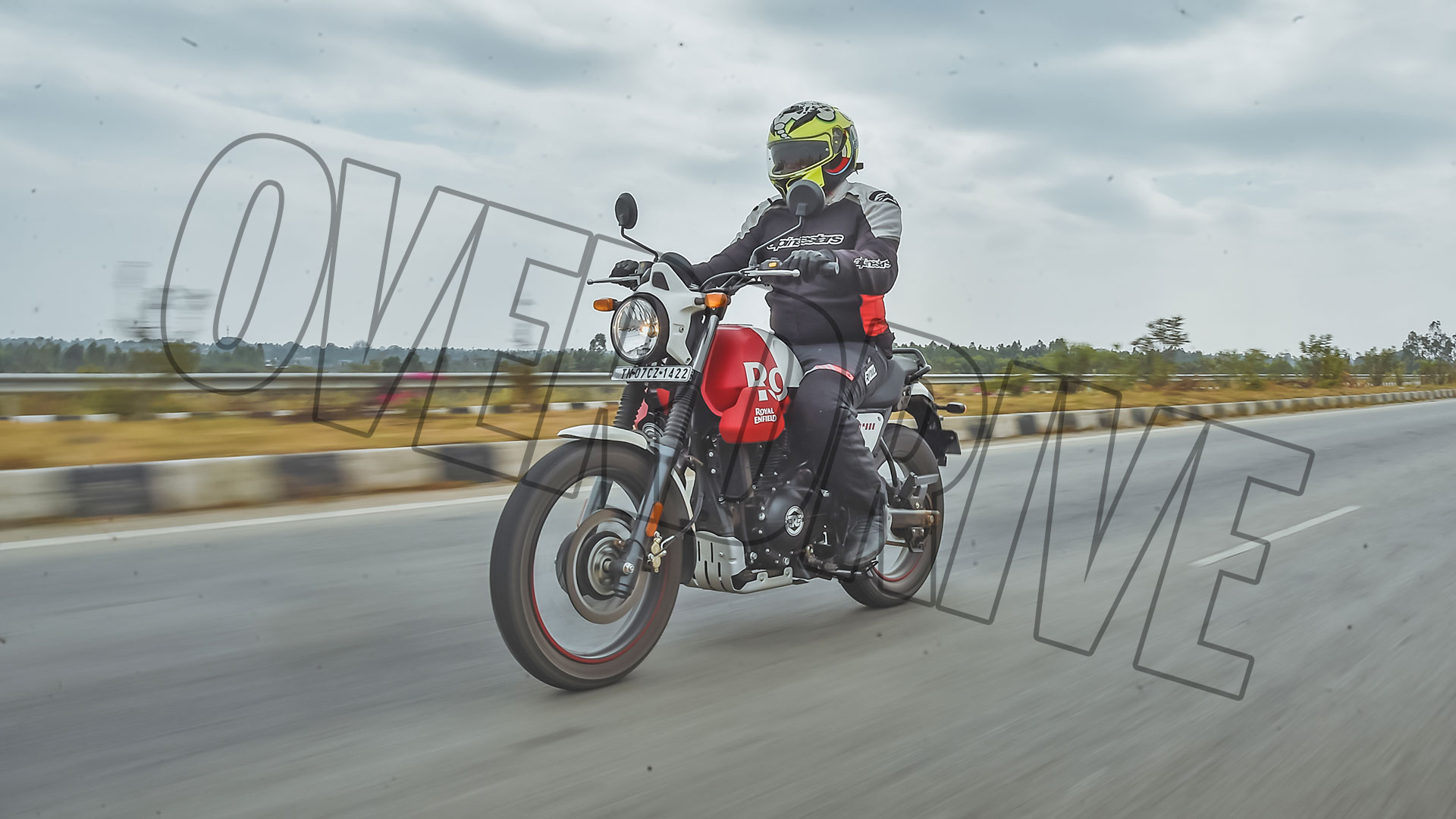 Royal Enfield Scram 411 2022 STD