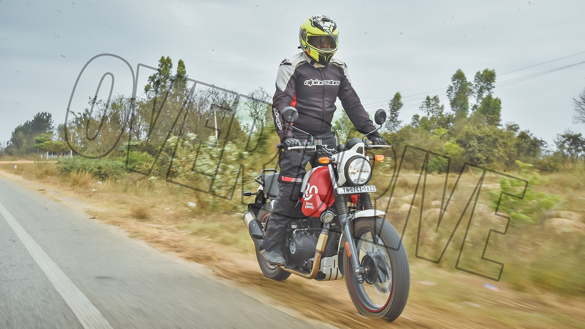 Royal Enfield Scram 411 2022 STD