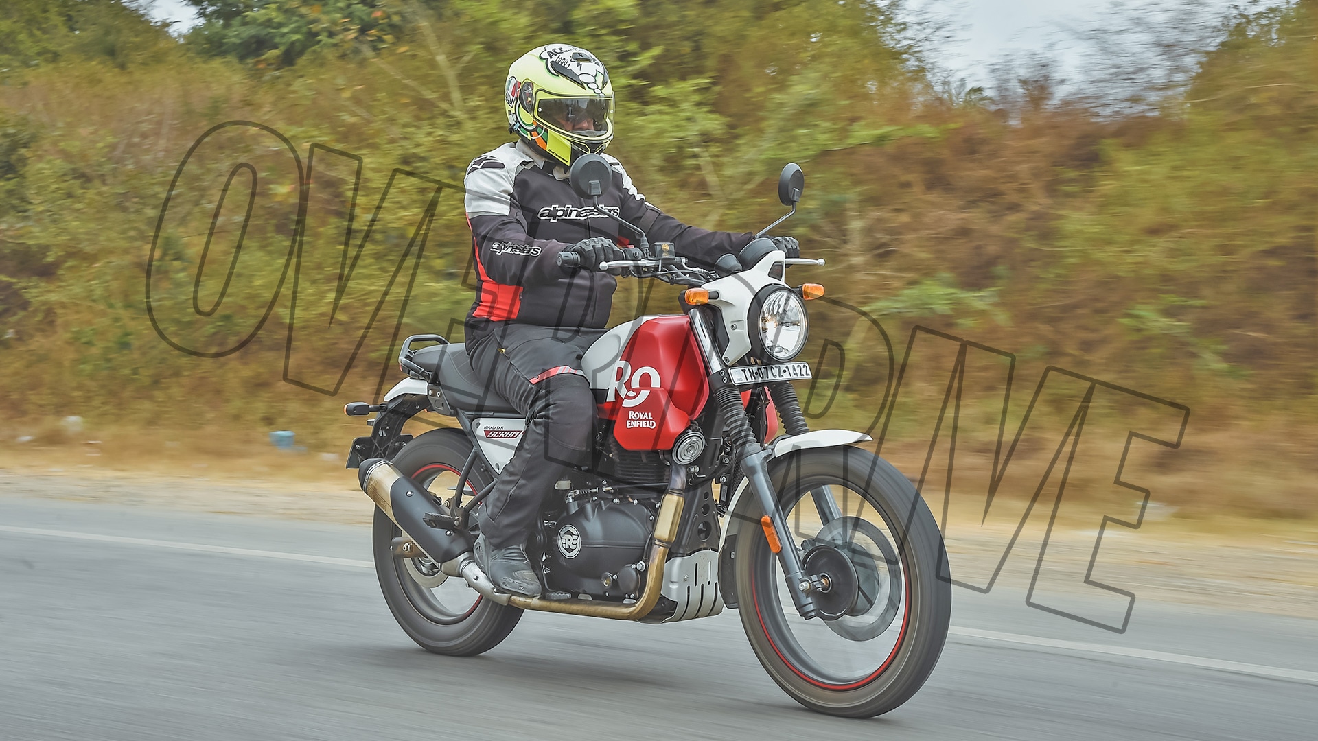 Royal Enfield Scram 411 2022 STD