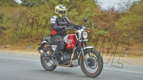 Royal Enfield Scram 411 2022 STD