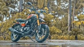 TVS Ronin 2022 SS