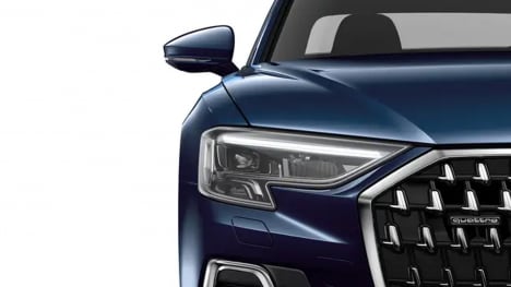 Audi A8L 2022 Technology Exterior