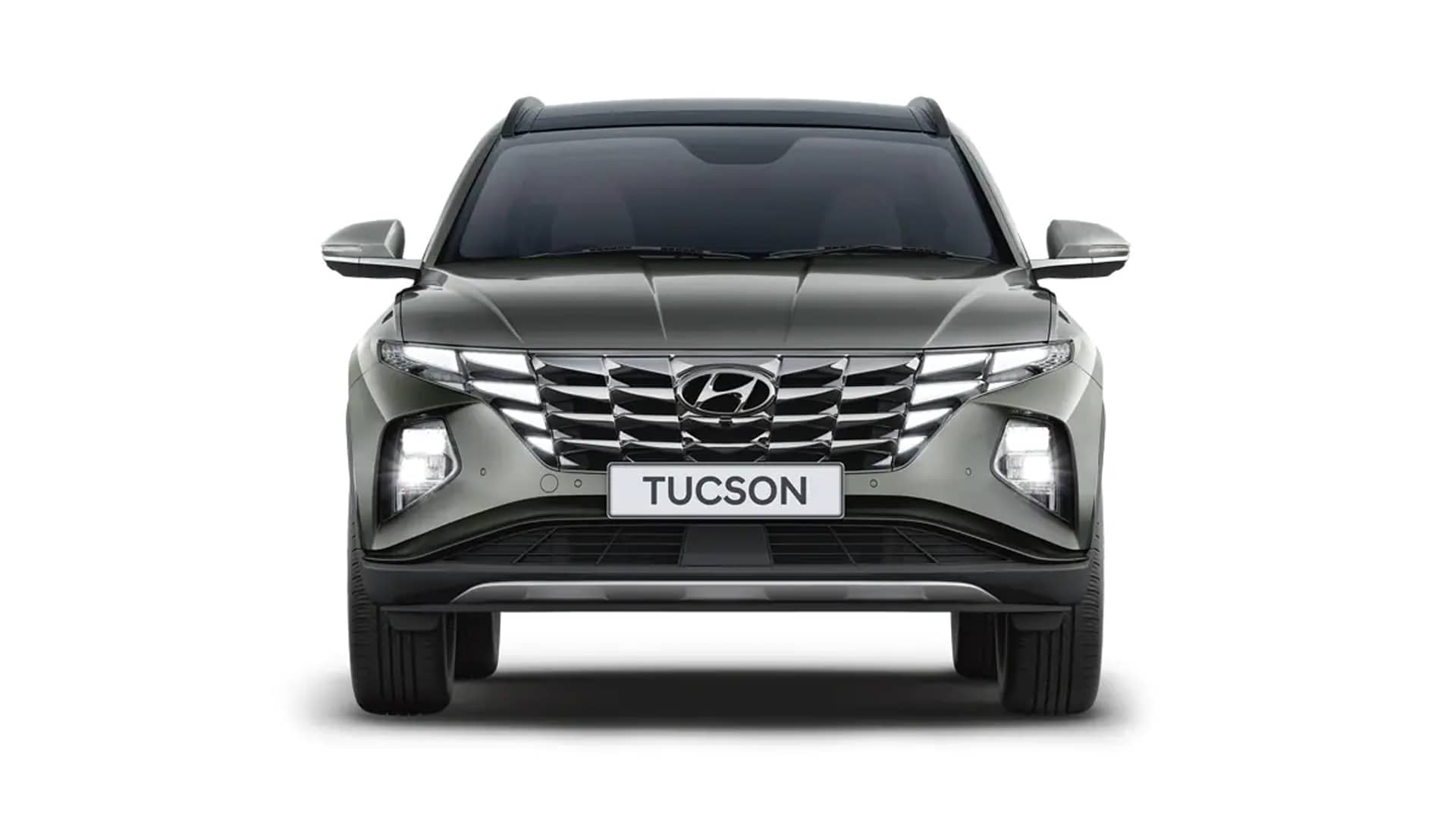 Hyundai Tucson 2022 Diesel Signature 4WD Exterior