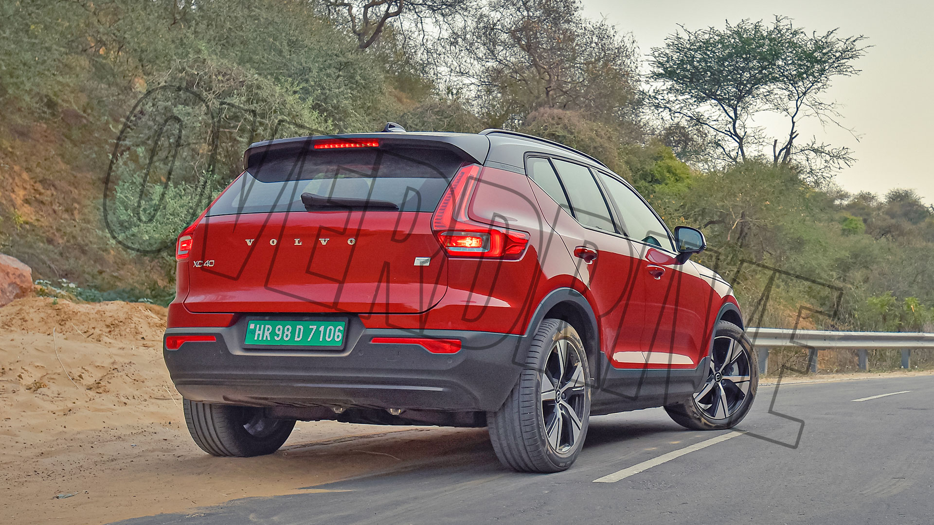 Volvo XC40 Recharge 2022 STD Exterior