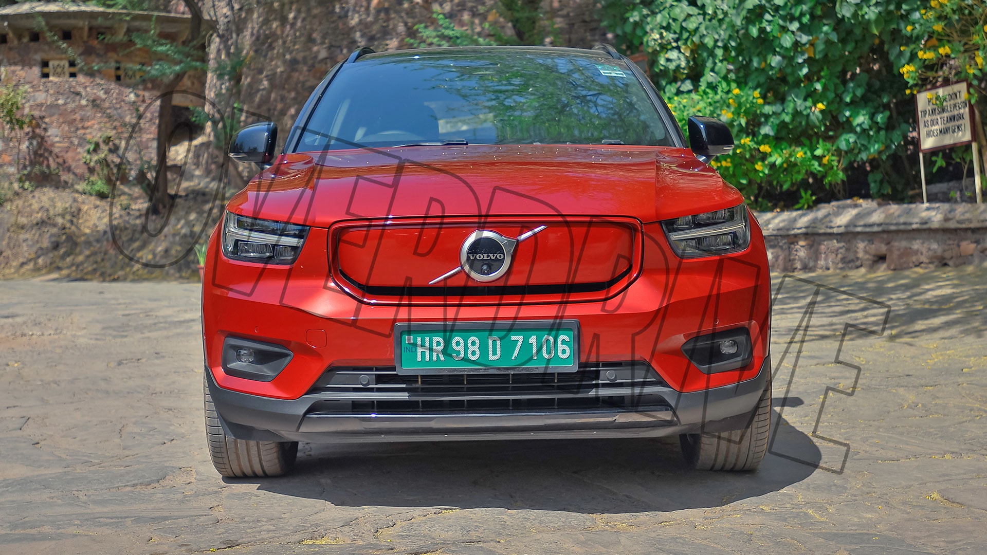 Volvo XC40 Recharge 2022 STD Exterior