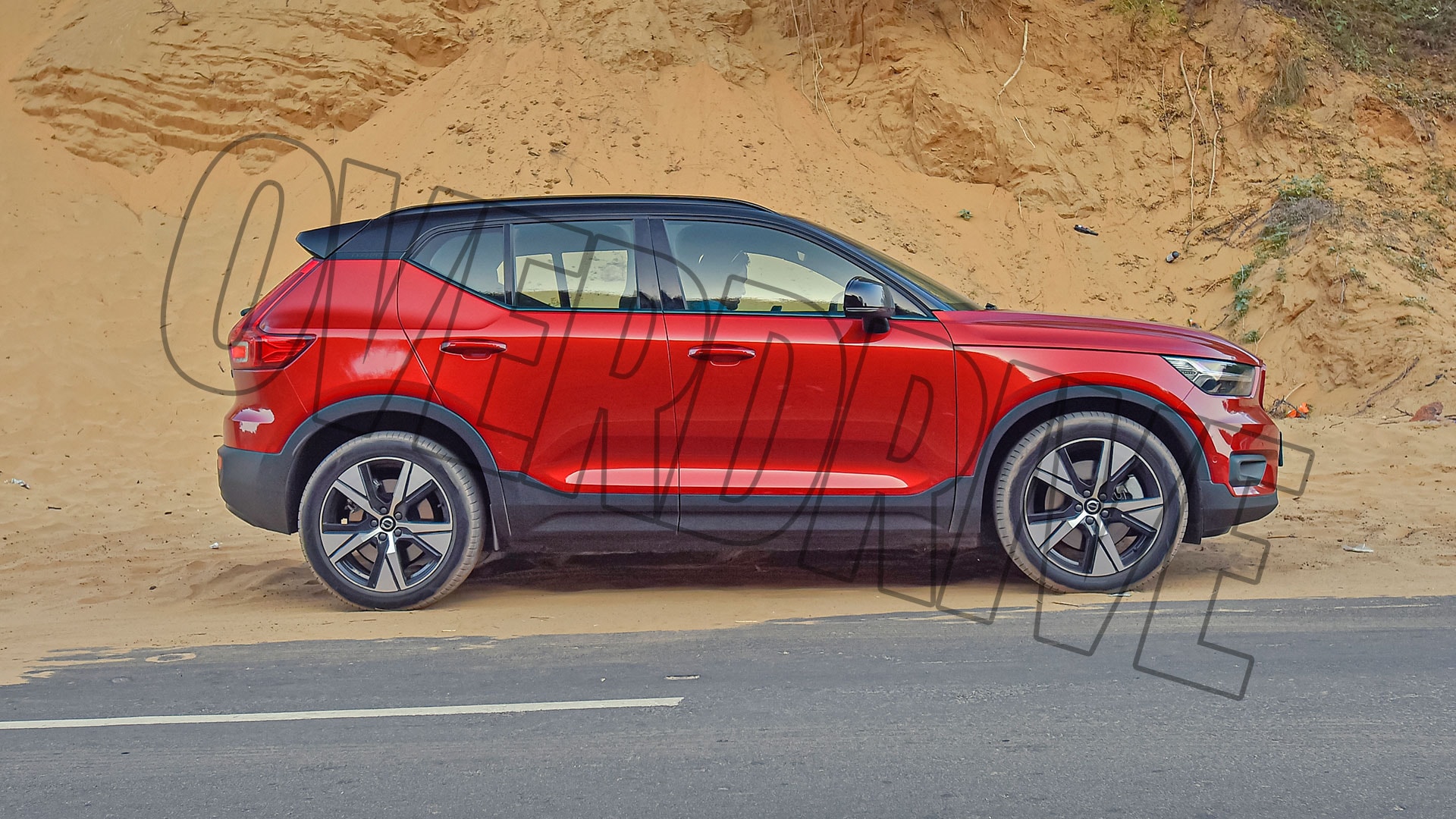 Volvo XC40 Recharge 2022 STD Exterior