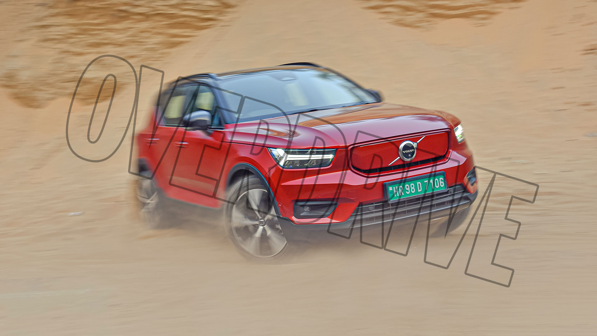 Volvo XC40 Recharge 2022 STD Exterior