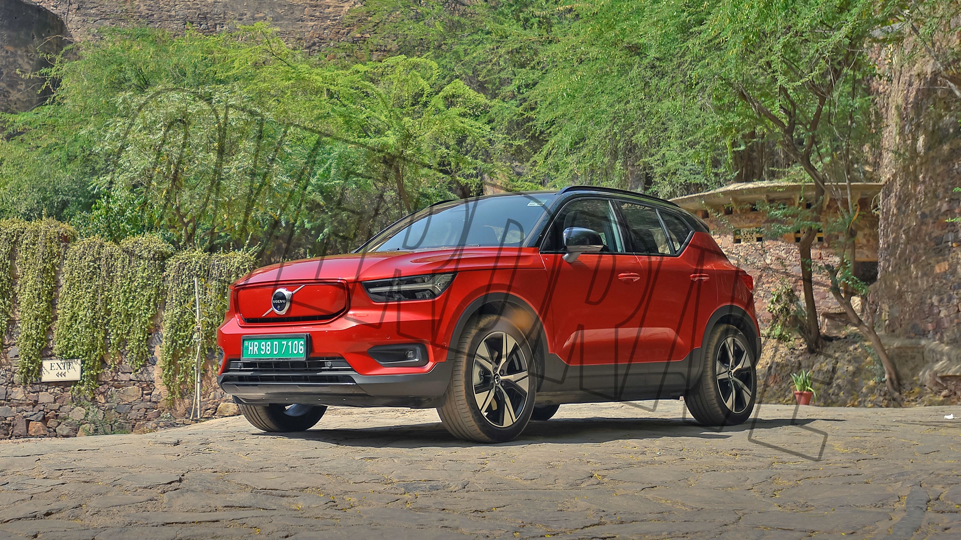Volvo XC40 Recharge 2022 STD Exterior
