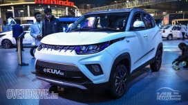 Mahindra e-KUV 100