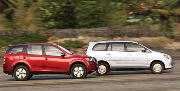 XUV vs Innova