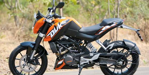 KTM 200 Duke