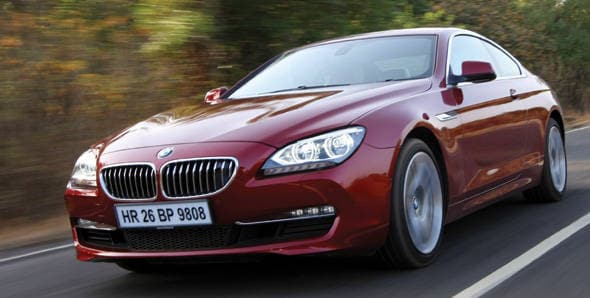 BMW 640d