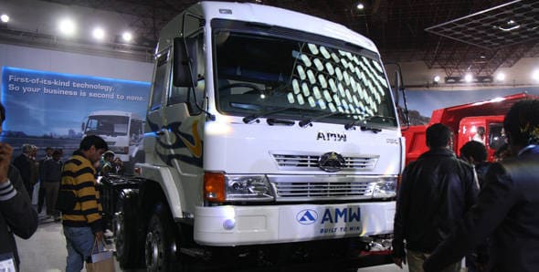 AMW's expects that this agreement with IndusInd Bank will help its sales offices and dealerships to reach out to more truck operators