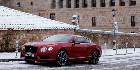 2012 Bentley Continental V8